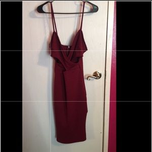 Fashion nova cutout dress